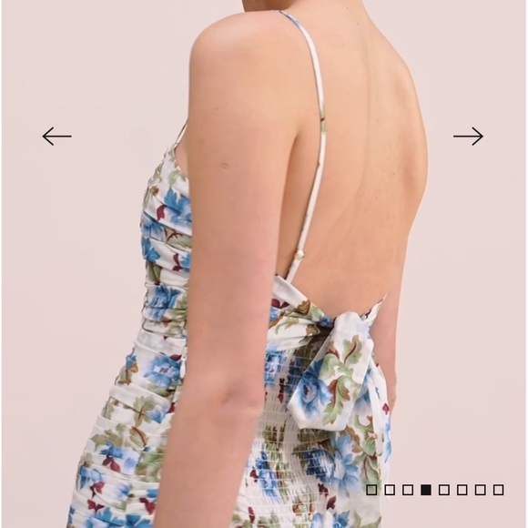 Posse floral dress xs - Picture 2 of 4